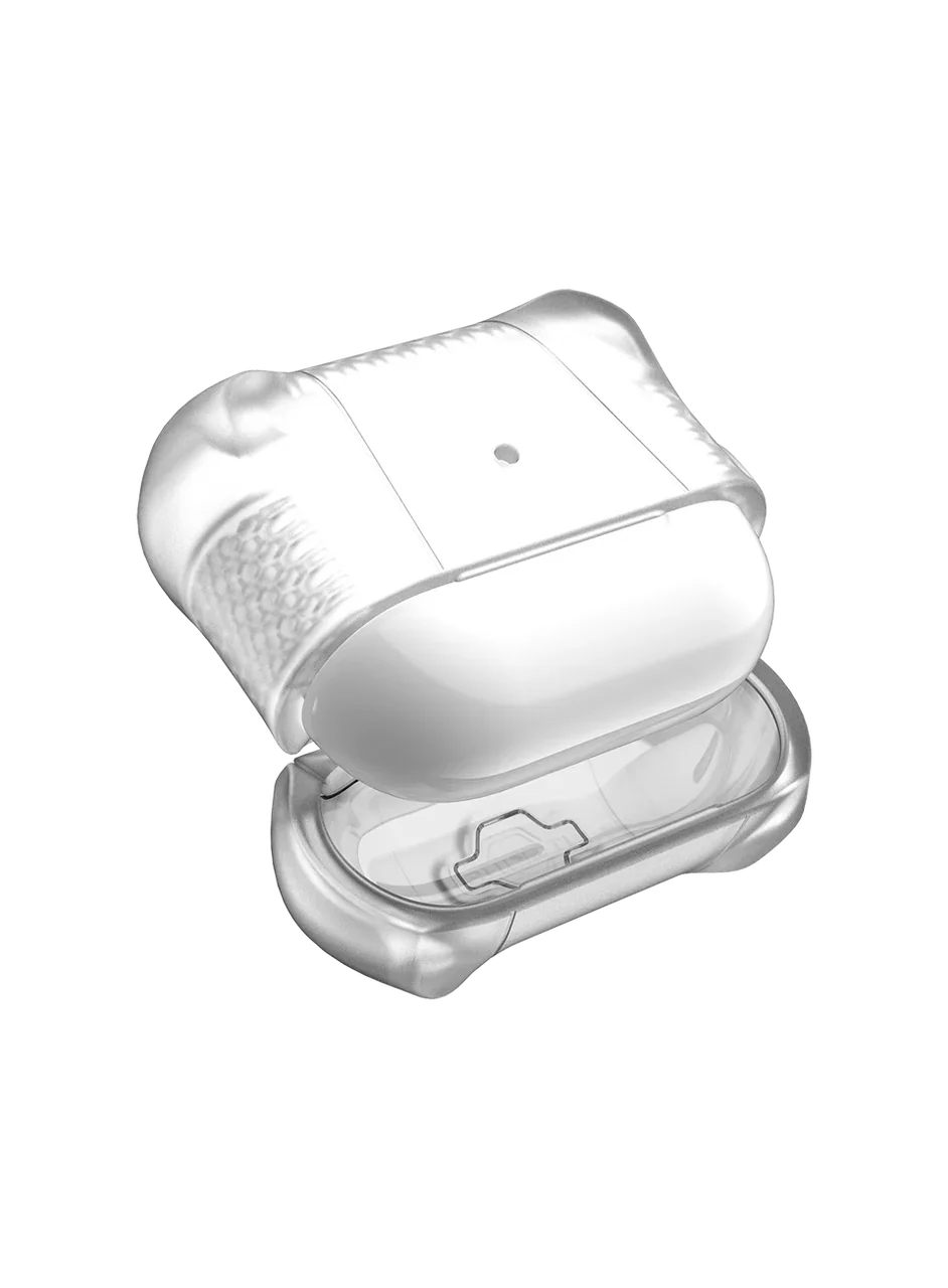 Itskins Spectrum Frost Series Case For Airpods 3 - Transparent - Tashqila Itskins Spectrum Frost Series Case For Airpods 3 - Transparent - Tashqila